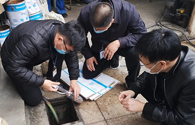 非法排放廢水、污水 一企業被查處
