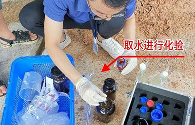利用滲口排放廢水？嚴查??！
