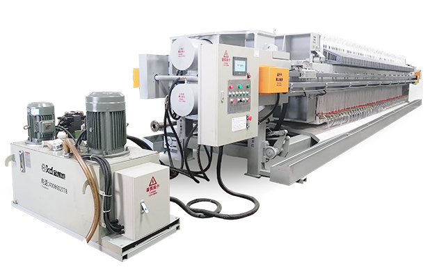 1500型程控自動(dòng)式高壓聚丙烯隔膜壓濾機（XMAZG/1500-U）