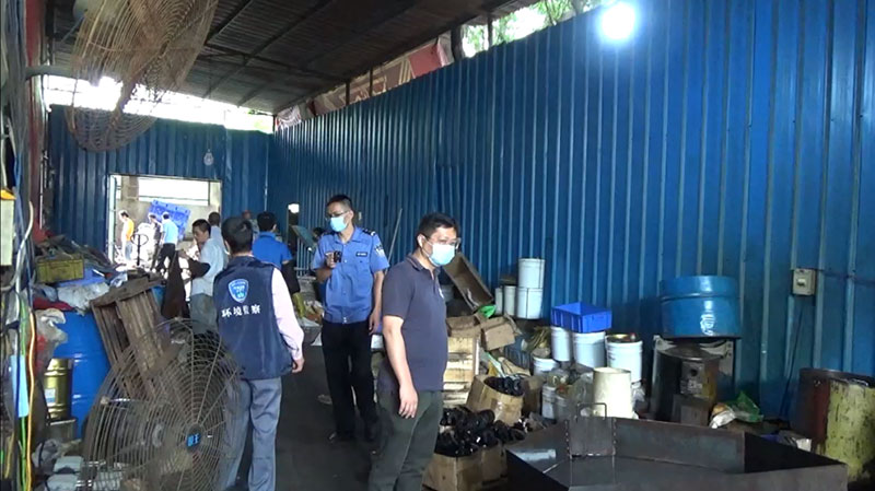 雷霆出擊，對違法排污企業零容忍！